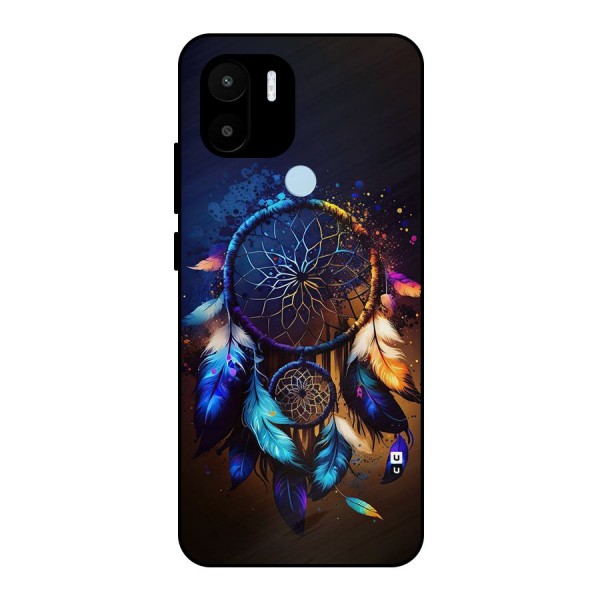 Dream Feather Metal Back Case for Redmi A1 Plus