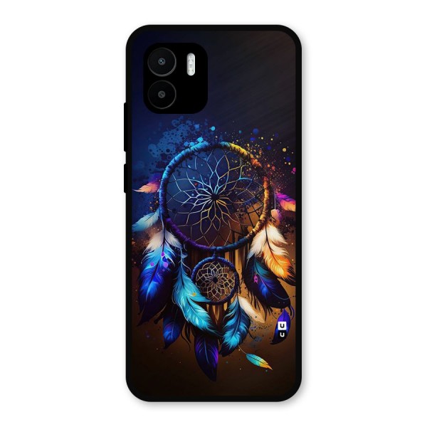 Dream Feather Metal Back Case for Redmi A2