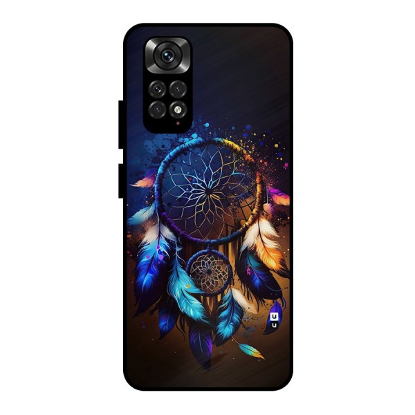 Dream Feather Metal Back Case for Redmi Note 11 Pro