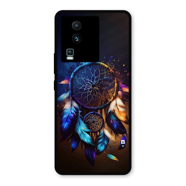 Dream Feather Metal Back Case for iQOO Neo 7 Pro