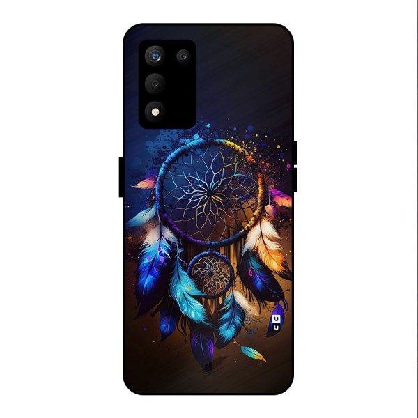 Dream Feather Metal Back Case for realme 9 5G SE