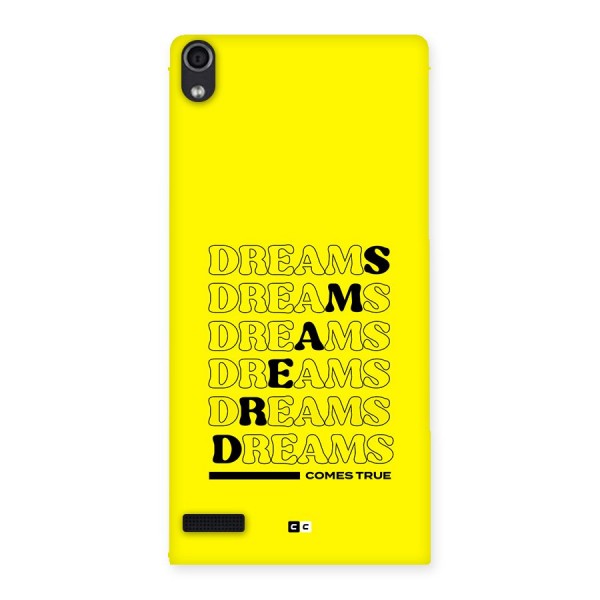 Dreams Comes True Back Case for Ascend P6