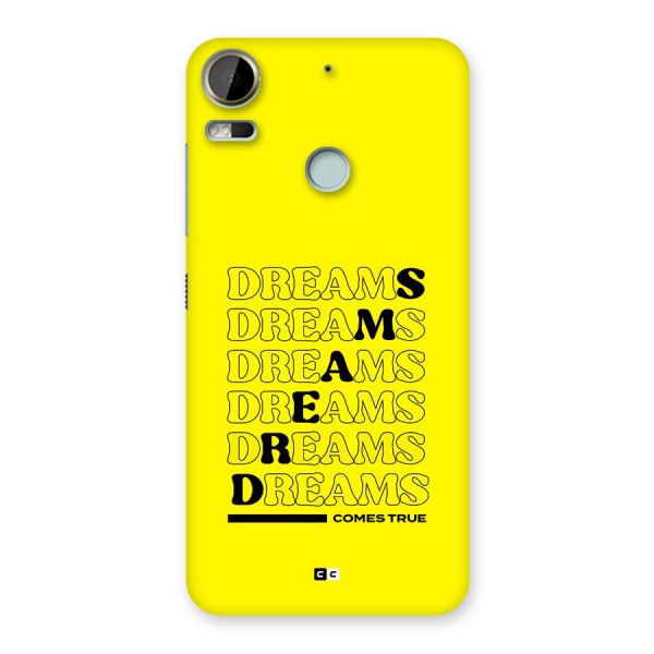 Dreams Comes True Back Case for Desire 10 Pro