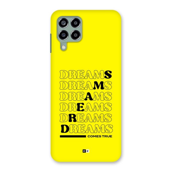 Dreams Comes True Back Case for Galaxy M33