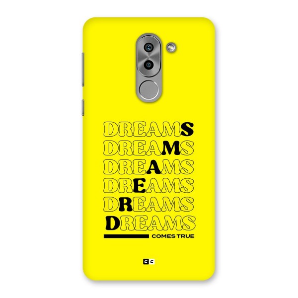 Dreams Comes True Back Case for Honor 6X