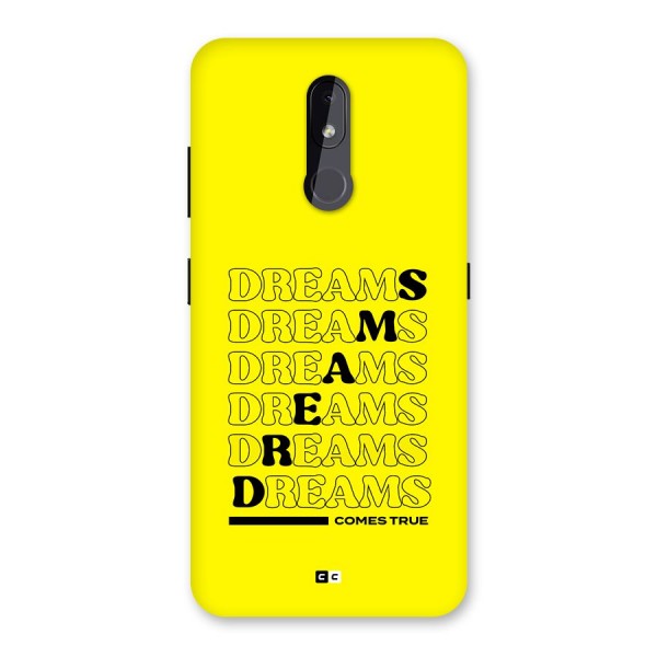 Dreams Comes True Back Case for Nokia 3.2