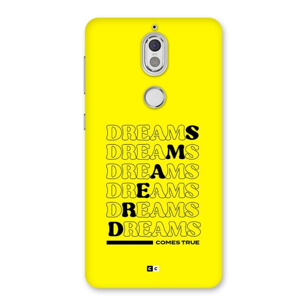 Dreams Comes True Back Case for Nokia 7