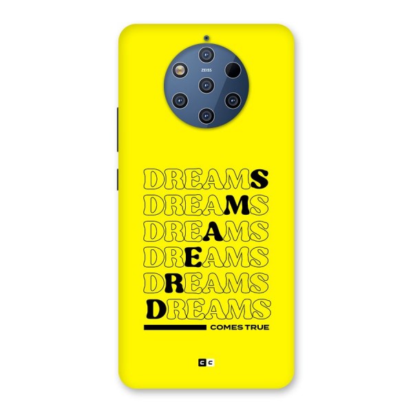 Dreams Comes True Back Case for Nokia 9 PureView