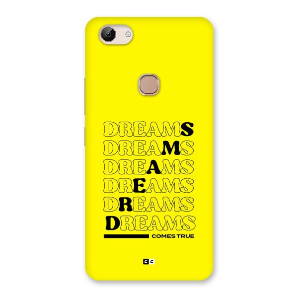 Dreams Comes True Back Case for Vivo Y83