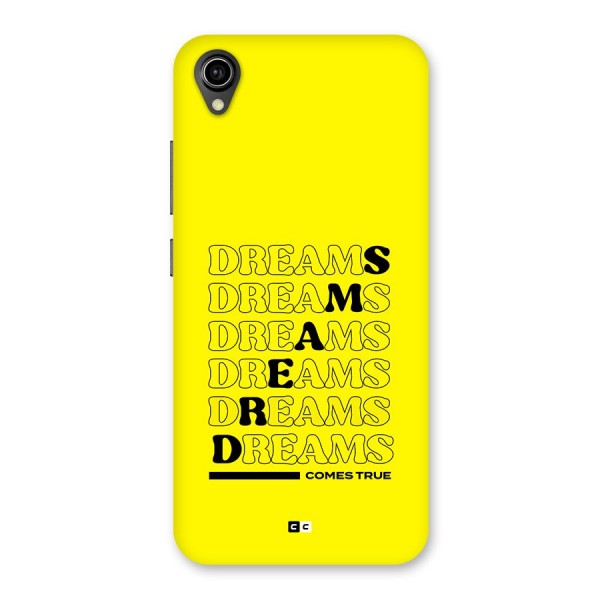 Dreams Comes True Back Case for Vivo Y90