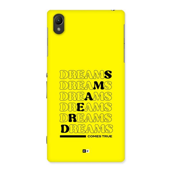 Dreams Comes True Back Case for Xperia Z1