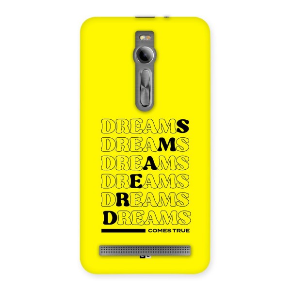 Dreams Comes True Back Case for Zenfone 2