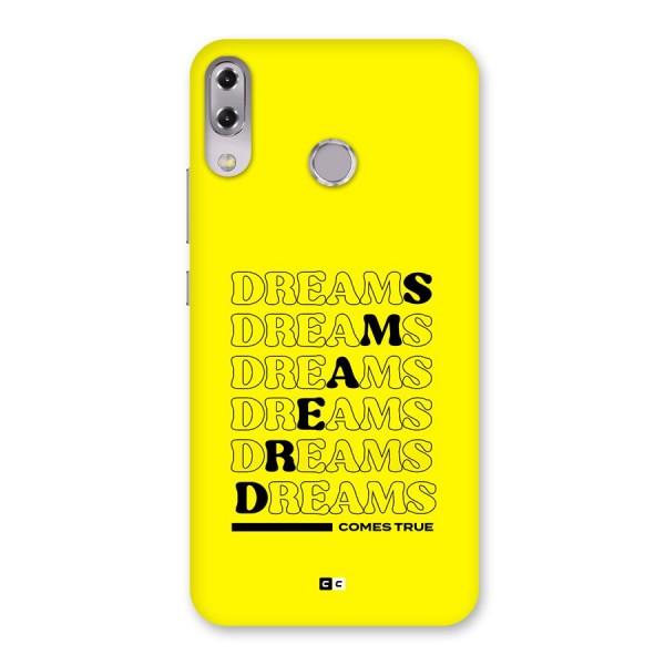 Dreams Comes True Back Case for Zenfone 5Z