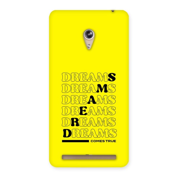 Dreams Comes True Back Case for Zenfone 6