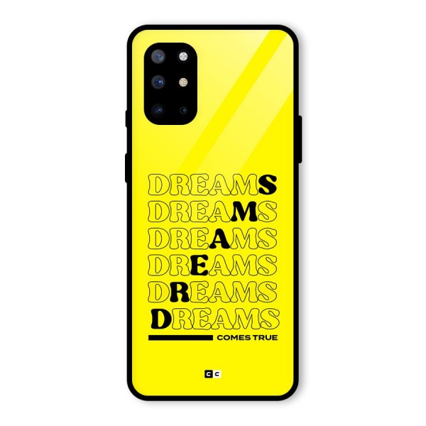 Dreams Comes True Glass Back Case for OnePlus 8T