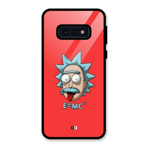 E is Equal Glass Back Case for Galaxy S10e