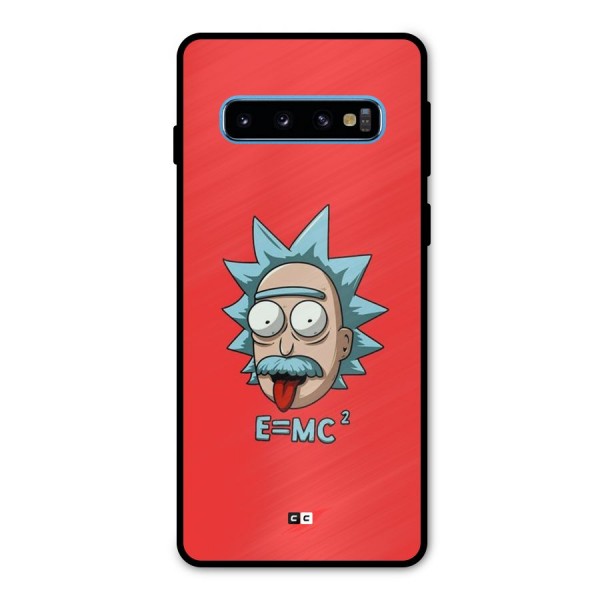 E is Equal Metal Back Case for Galaxy S10