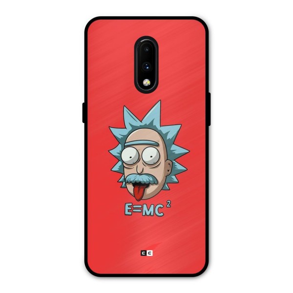 E is Equal Metal Back Case for OnePlus 7