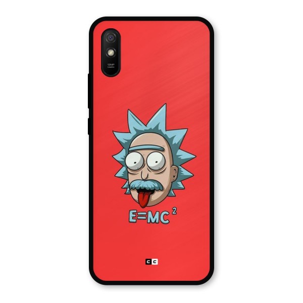 E is Equal Metal Back Case for Redmi 9i