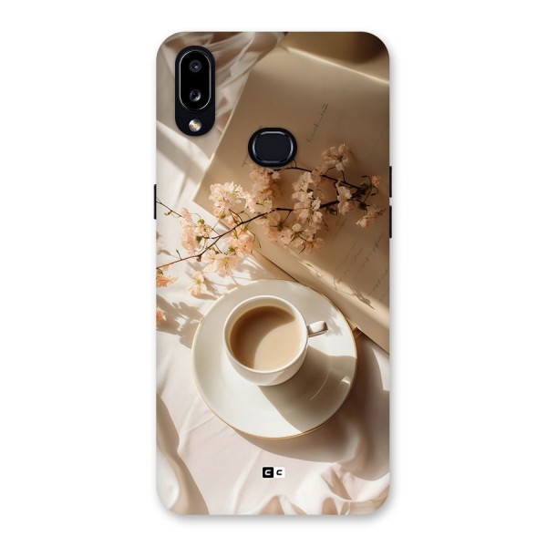 Early Morning Tea Back Case for Galaxy A10s