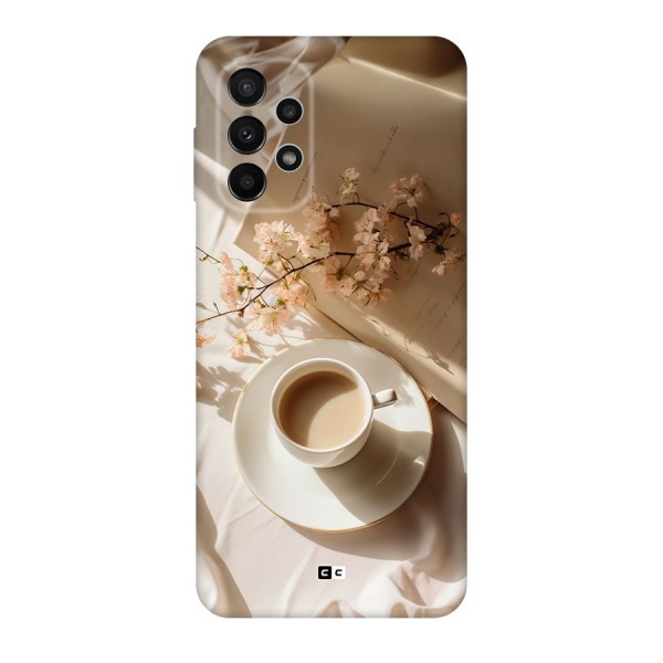 Early Morning Tea Back Case for Galaxy A23