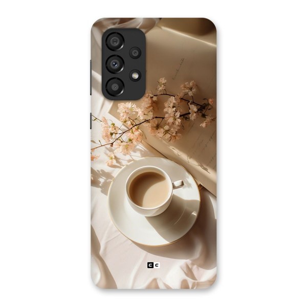 Early Morning Tea Back Case for Galaxy A33 5G