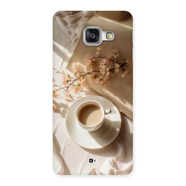 Early Morning Tea Back Case for Galaxy A3 (2016)