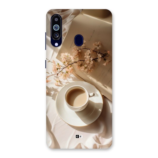 Early Morning Tea Back Case for Galaxy A60