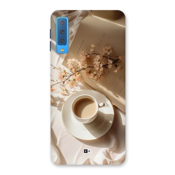 Early Morning Tea Back Case for Galaxy A7 (2018)