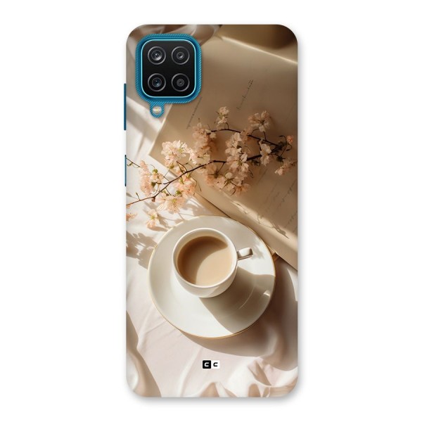 Early Morning Tea Back Case for Galaxy F12