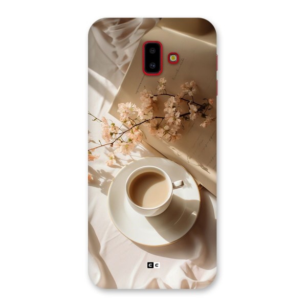 Early Morning Tea Back Case for Galaxy J6 Plus