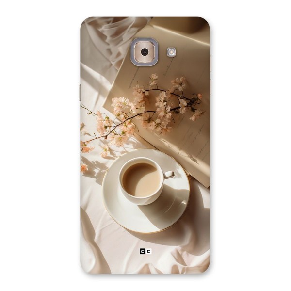 Early Morning Tea Back Case for Galaxy J7 Max