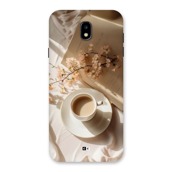 Early Morning Tea Back Case for Galaxy J7 Pro