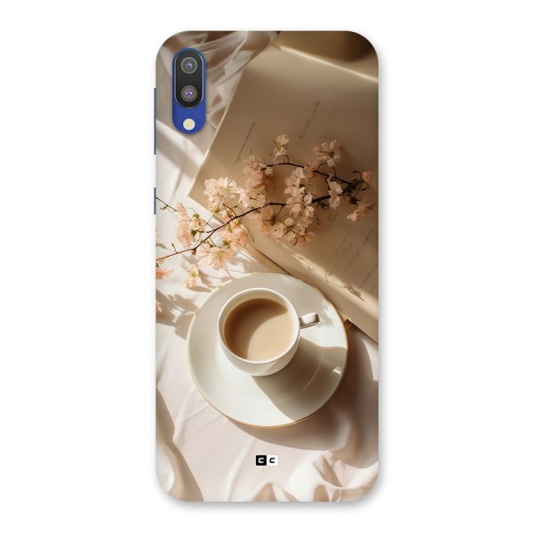 Early Morning Tea Back Case for Galaxy M10