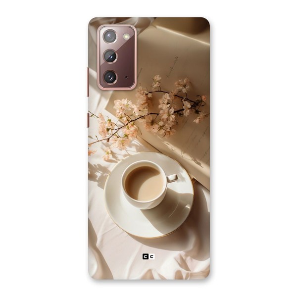 Early Morning Tea Back Case for Galaxy Note 20