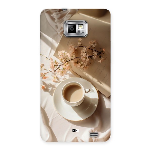 Early Morning Tea Back Case for Galaxy S2