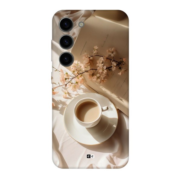 Early Morning Tea Back Case for Galaxy S23