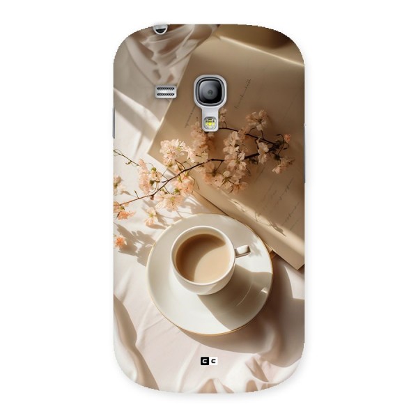 Early Morning Tea Back Case for Galaxy S3 Mini