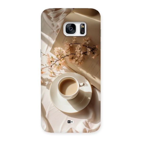 Early Morning Tea Back Case for Galaxy S7 Edge