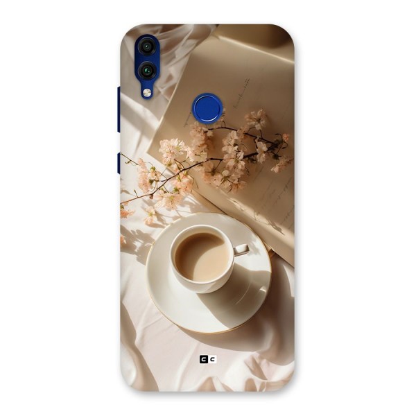 Early Morning Tea Back Case for Honor 8C