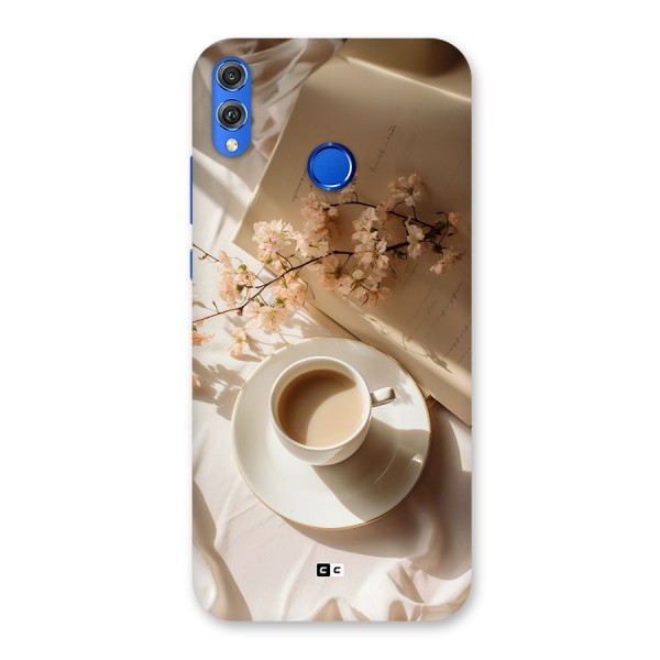 Early Morning Tea Back Case for Honor 8X