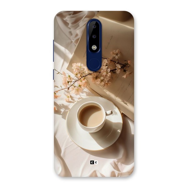 Early Morning Tea Back Case for Nokia 5.1 Plus