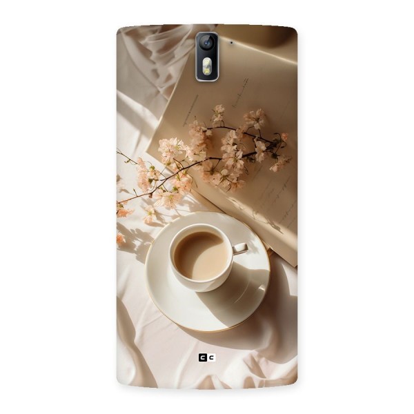 Early Morning Tea Back Case for OnePlus One