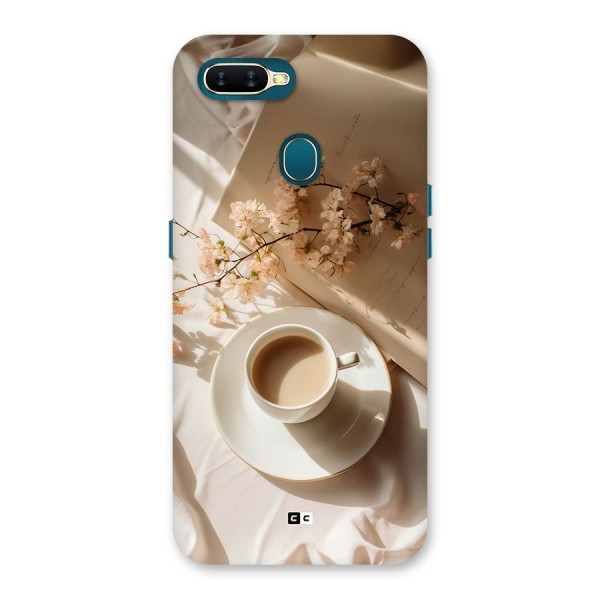 Early Morning Tea Back Case for Oppo A7