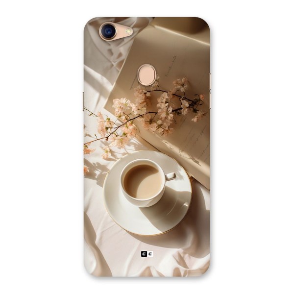 Early Morning Tea Back Case for Oppo F5