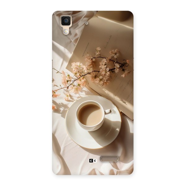 Early Morning Tea Back Case for Oppo R7