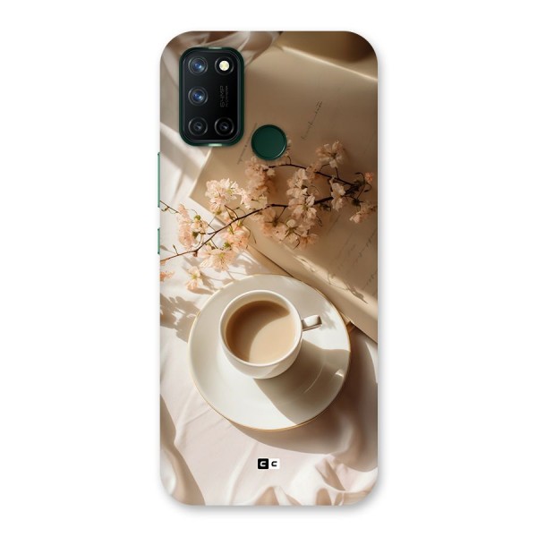 Early Morning Tea Back Case for Realme C17