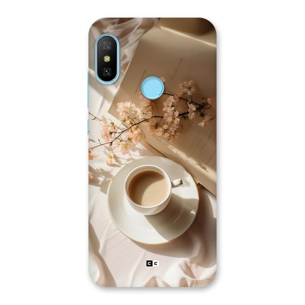 Early Morning Tea Back Case for Redmi 6 Pro