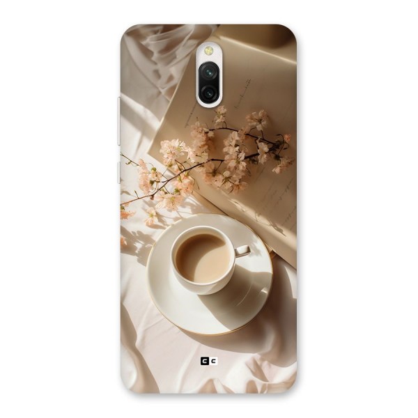 Early Morning Tea Back Case for Redmi 8A Dual