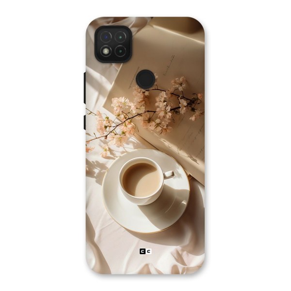 Early Morning Tea Back Case for Redmi 9C